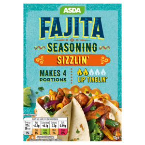 Sizzlin' Fajita Seasoning 30g