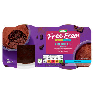 Free From Chocolate Mousses 2 x 90 (180g)