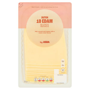10 Dutch Edam Slices 250g