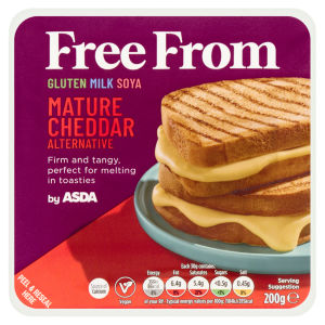 Free From Mature Cheddar Alternative 200g