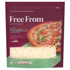 Free From Grated Mozzarella Alternative 200g