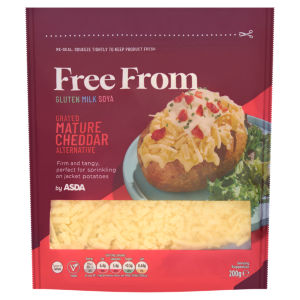 Free From Grated Mature Cheddar Alternative 200g