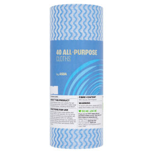 40 All-Purpose Cloths