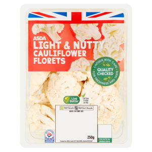 Light & Nutty Cauliflower Florets 250g
