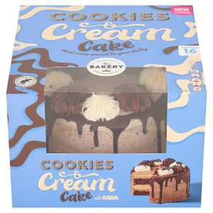 The Bakery at  Cookies & Cream Cake