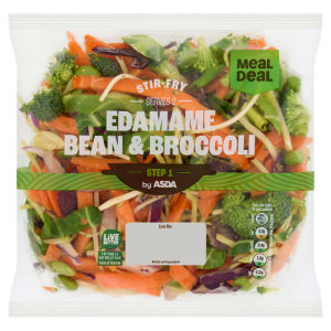 Mild & Crisp Edamame Bean & Broccoli Stir-Fry 320g