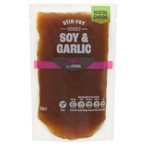 Soy & Garlic Stir-Fry Sauce 170g