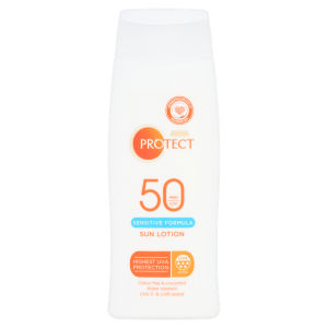 Protect Sensitive Formula Sun Lotion SPF50 High 200ml