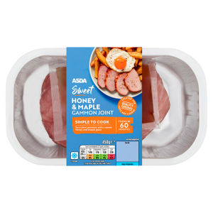Sweet Honey & Maple Gammon Joint 450g