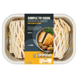 Simple to Cook Chicken En Croûte 406g