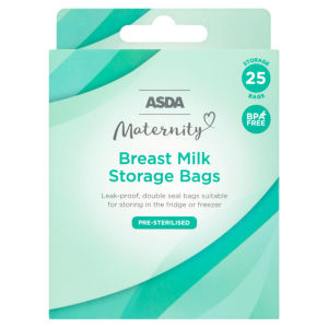 Maternity 25 Breast Milk Storage Bags