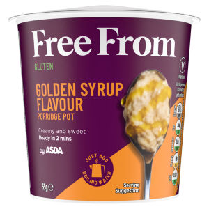 Free From Golden Syrup Flavour Porridge Pot 55g