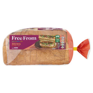 Free From by  Brown Sliced Loaf 535g