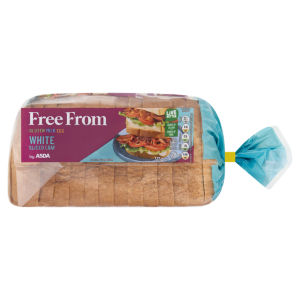 Free From by ASDA White Sliced Loaf 535g