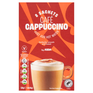 Café Cappuccino 8 x 16g (128g)
