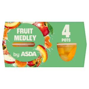 Fruit Medley Pots 4 x 113g (452g)