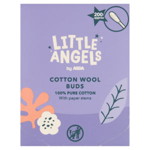 Little Angels 200 Cotton Wool Buds