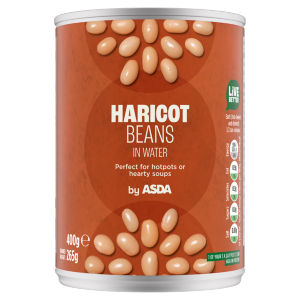Haricot Beans in Water 400g