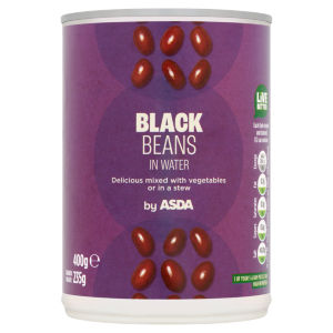 Black Beans in Water 400g