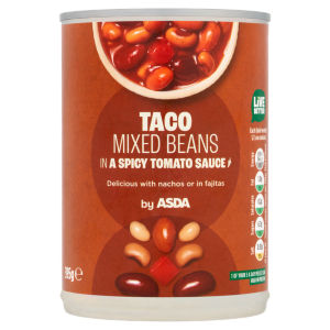 Taco Mixed Beans in a Spicy Tomato Sauce 395g