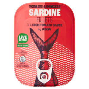 Sardines Fillets in a Rich Tomato Sauce 106g