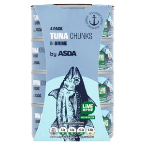 Tuna Chunks in Brine 4 x 145g (580g)
