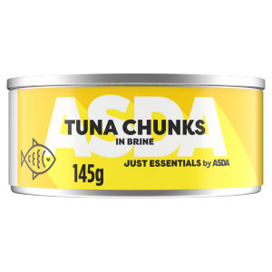 Just Essentials Tuna Chunks in Brine 145g