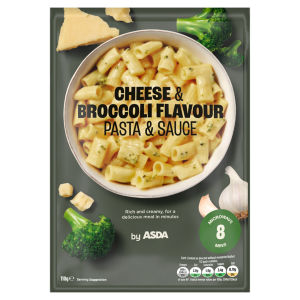 Cheese & Broccoli Flavour Pasta & Sauce 110g