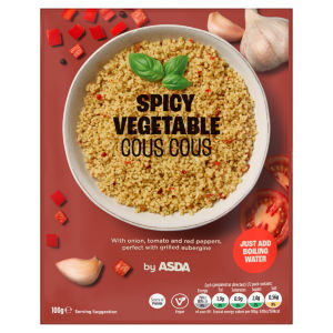 Spicy Vegetable Cous Cous 100g