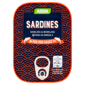 Sardines in Peri Peri Sauce