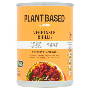 Plant Based Vegetable Chilli 392g