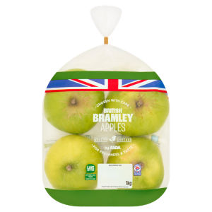 Sharp & Juicy Bramley Apples