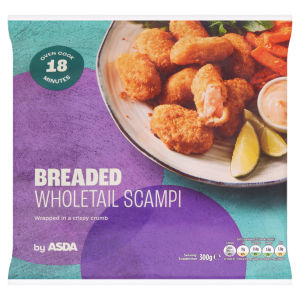 Breaded Wholetail Scampi