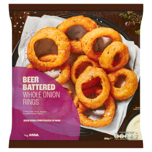 Beer Battered Whole Onion Rings 400g