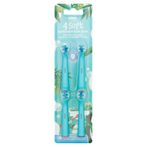 4 Soft Replacement Brush Heads
