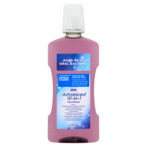 Advanced 10-in-1 Mouthwash 500ml