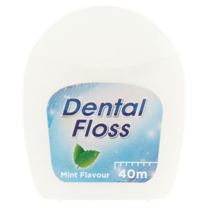 Dental Floss Mint Flavour 40m