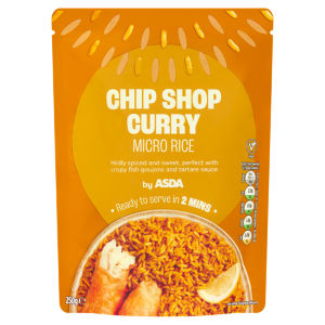 Chip Shop Curry Micro Rice 250g