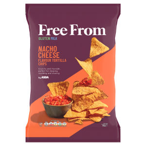 Free From by  Nacho Cheese Flavour Tortilla Chips 180g
