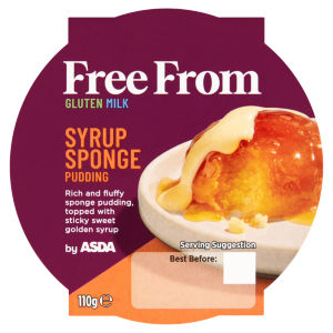 Free From by  Syrup Sponge Pudding 110g