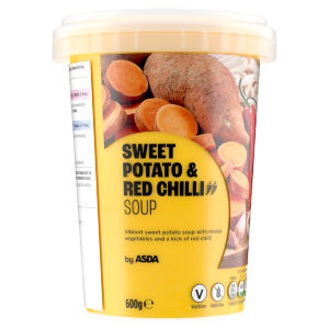 Sweet Potato & Red Chilli Soup 600g