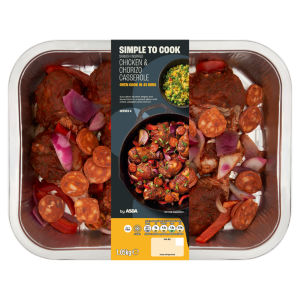 Simple to Cook Spanish Inspired Chicken & Chorizo Casserole 1.05kg