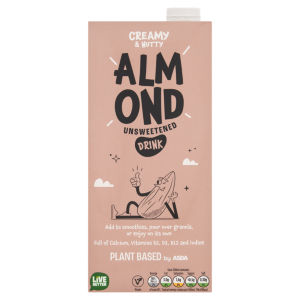 Almond Breeze Unsweetened Longlife Drink Alternative 1 Litre