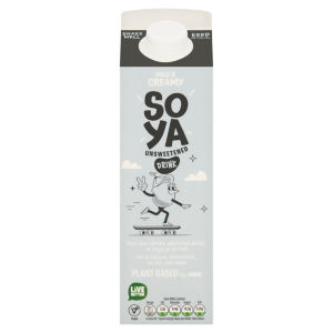 Plant Based Unsweetened Soya 1 Litre