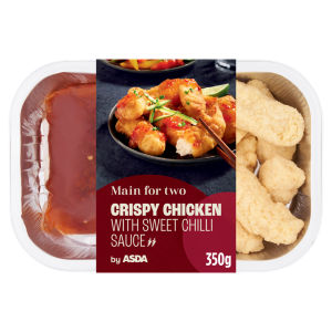Meal for 2 Crispy Chicken with Sweet Chilli Sauce 350g