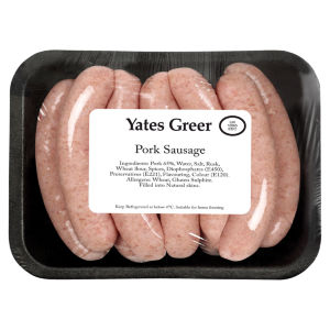 Thin Pork Sausages