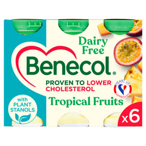 Tropical Fruits Yogurt Drink 6 x 65.5g (393g)
