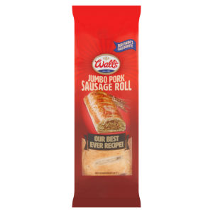 Wall's Jumbo Sausages Roll 130G