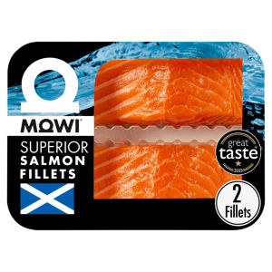 Mowi 2 Scottish Salmon Fillets 230G