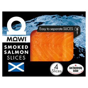 Mowi Smoked Salmon Slices 4 Pack 100g